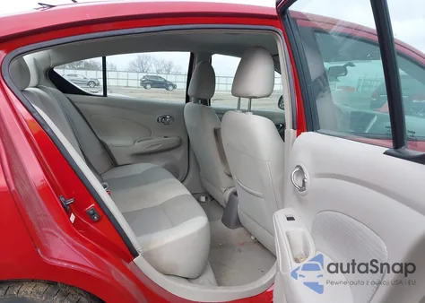 2013 Nissan Versa 1.6 Sv z USA, uszkodzony, nr VIN 3N1CN7AP1DL854445